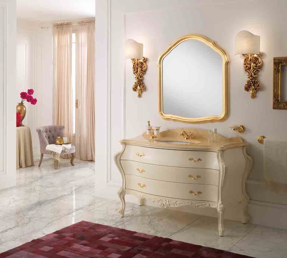 Комплект мебели для ванной комнаты Luxury collection Композиция 3 из Италии