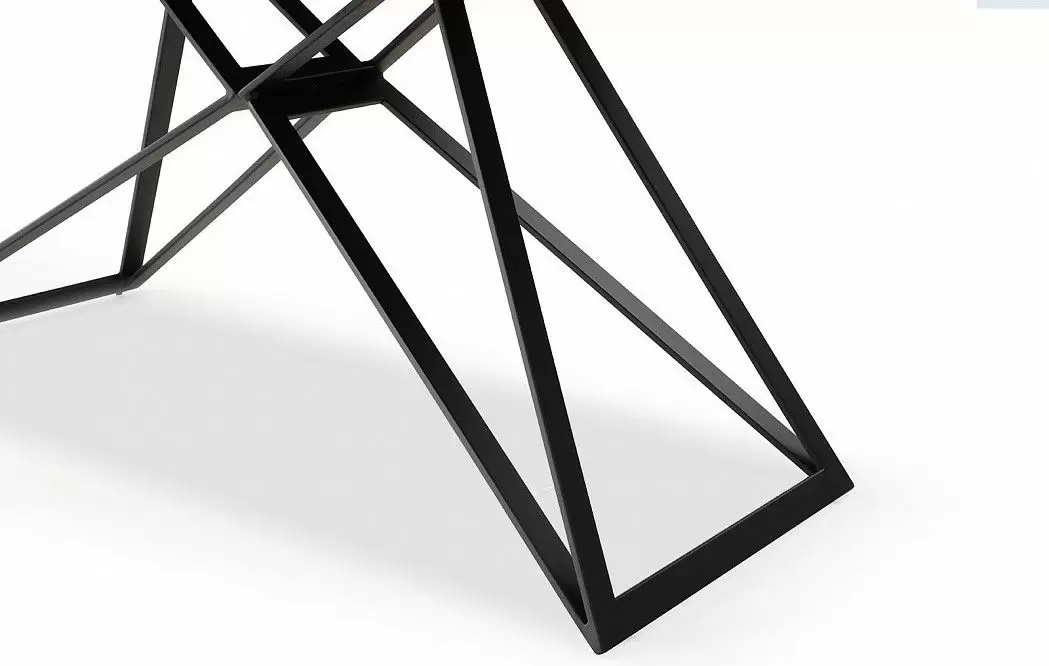 Стол раскладной Cross 160-240, светлая керамика из Италии