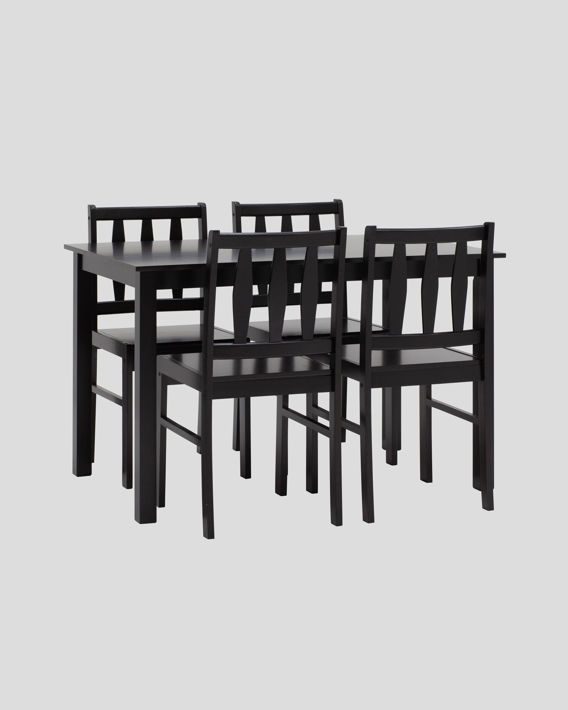 Обеденная группа INGRID венге из Италии