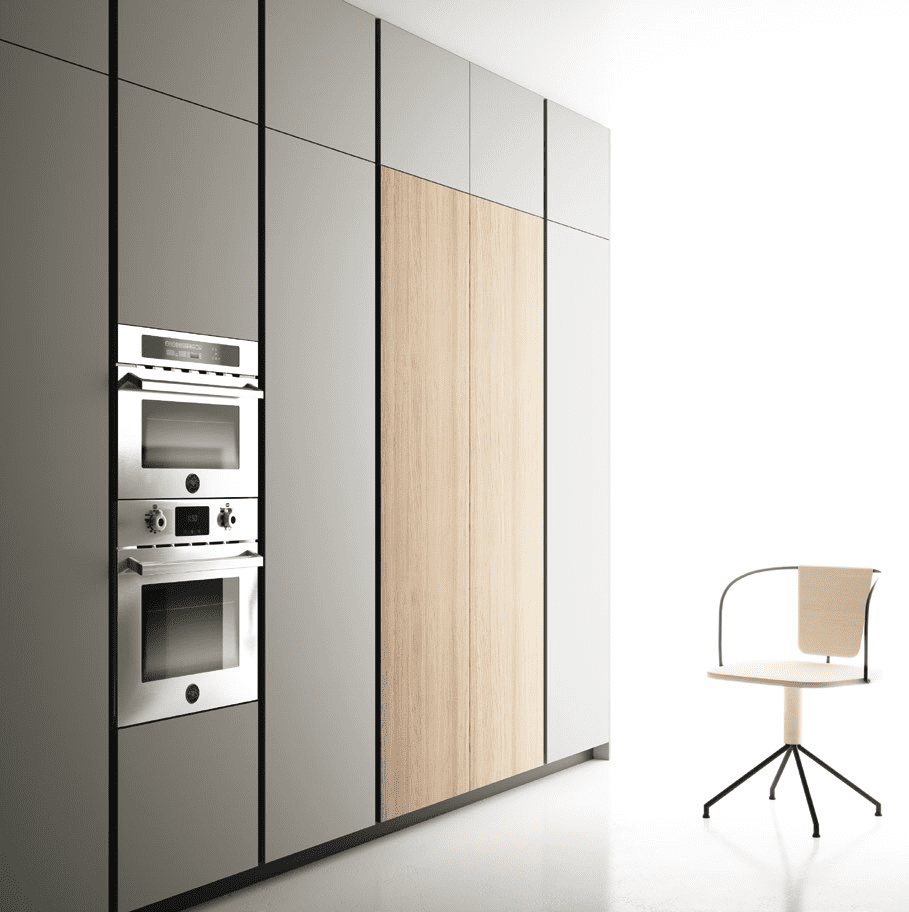 Кухня Materia Grigio из Италии