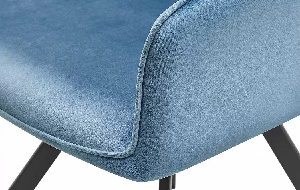 Стул Michelle, голубой из Италии