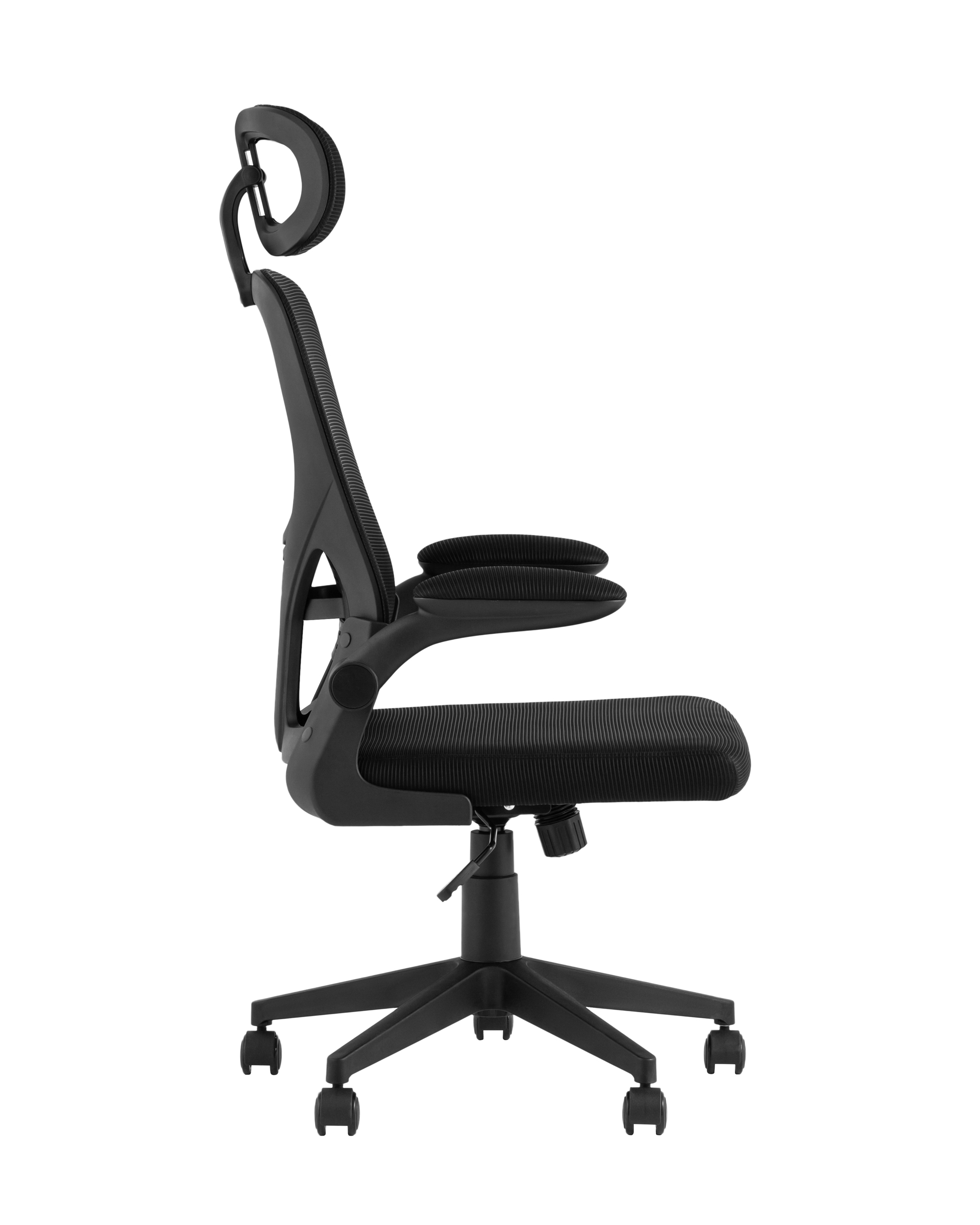 Кресло офисное TopChairs Airone черный из Италии