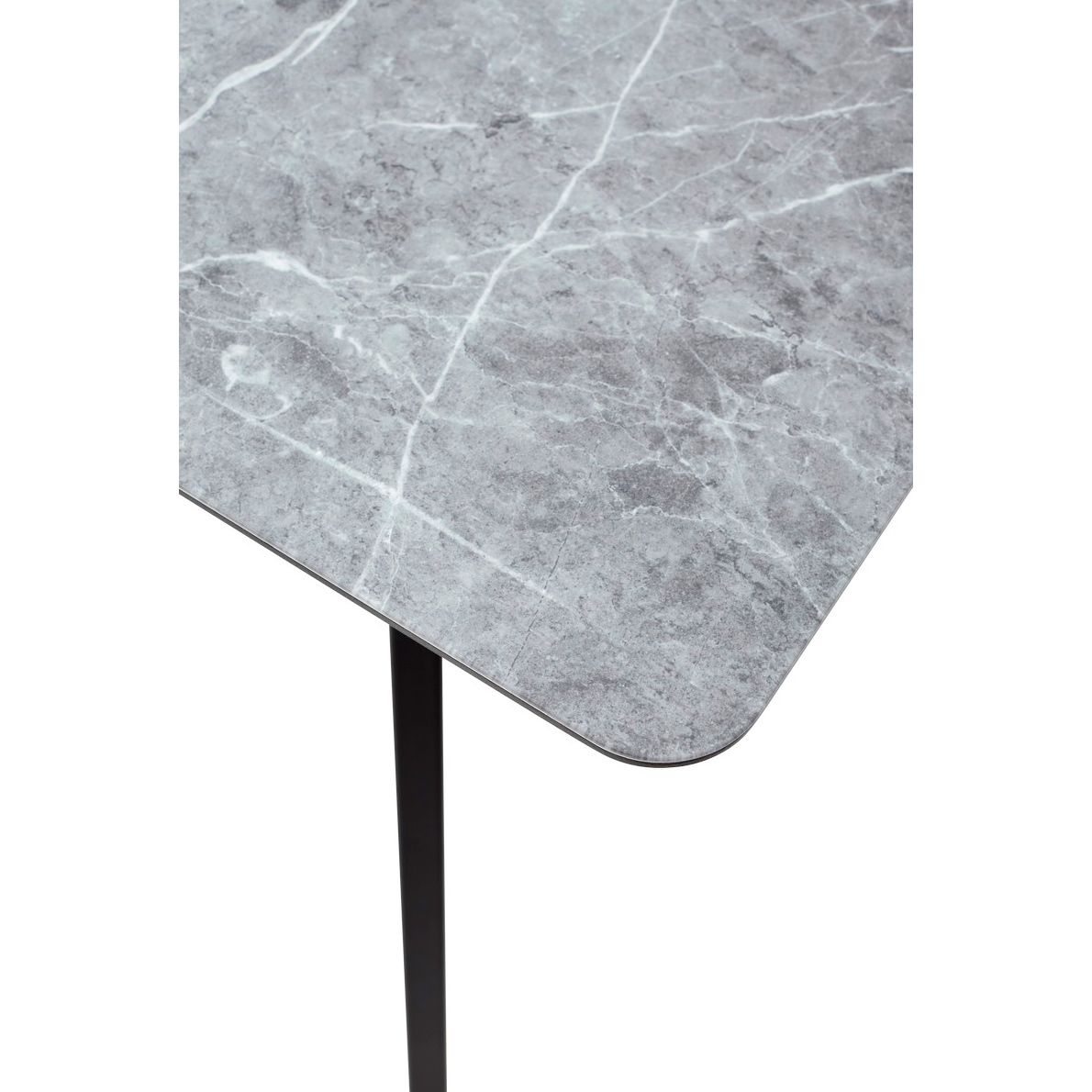 Стол АРУБА 140 СКОРПИО, стекло / ЧЕРНЫЙ М-City из Италии