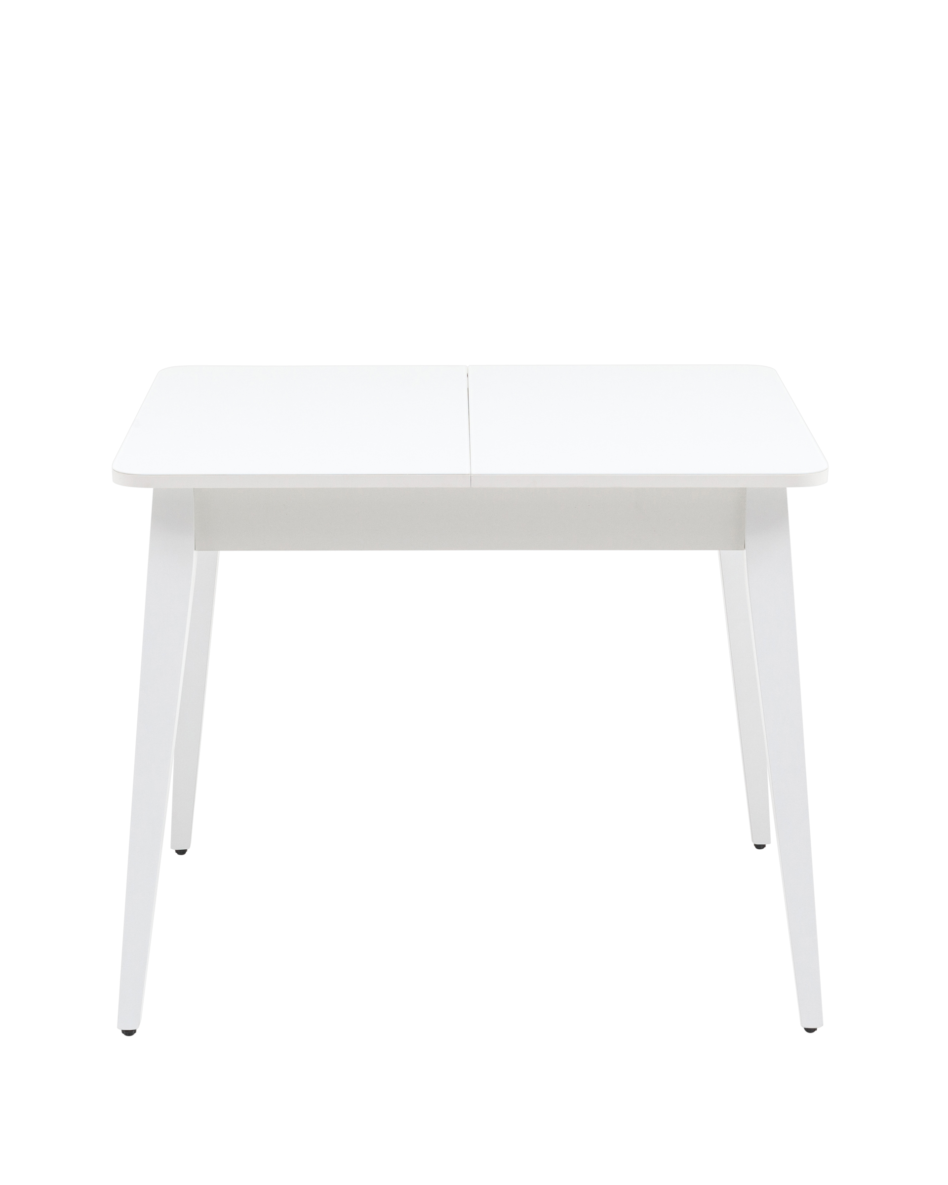 Стол обеденный Сидней раскладной 90-120*70 белый матовый из Италии