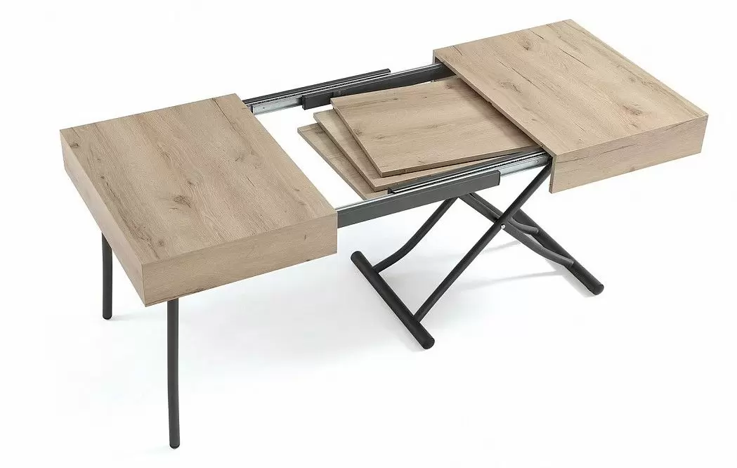 Стол-трансформер Reynold, дуб из Италии