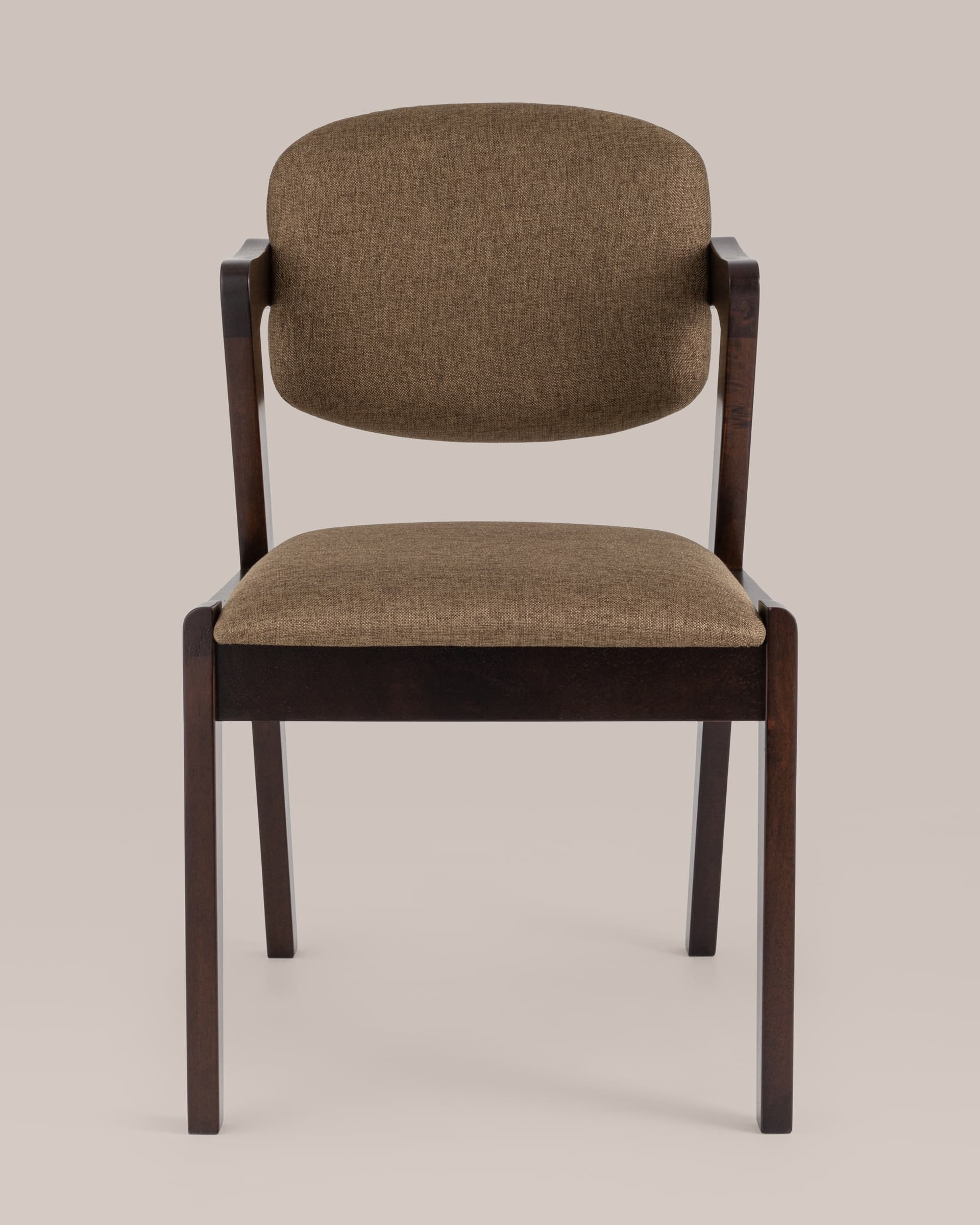 Стул обеденный VIVA кофейный 2 шт. из Италии