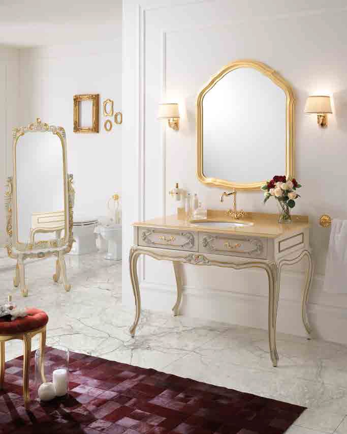 Комплект мебели для ванной комнаты Luxury collection Композиция 5 из Италии
