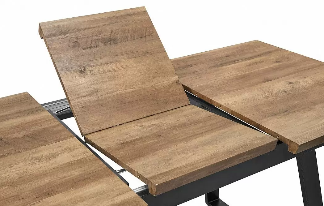 Стол раскладной Maryland 120-160, орех/черный из Италии