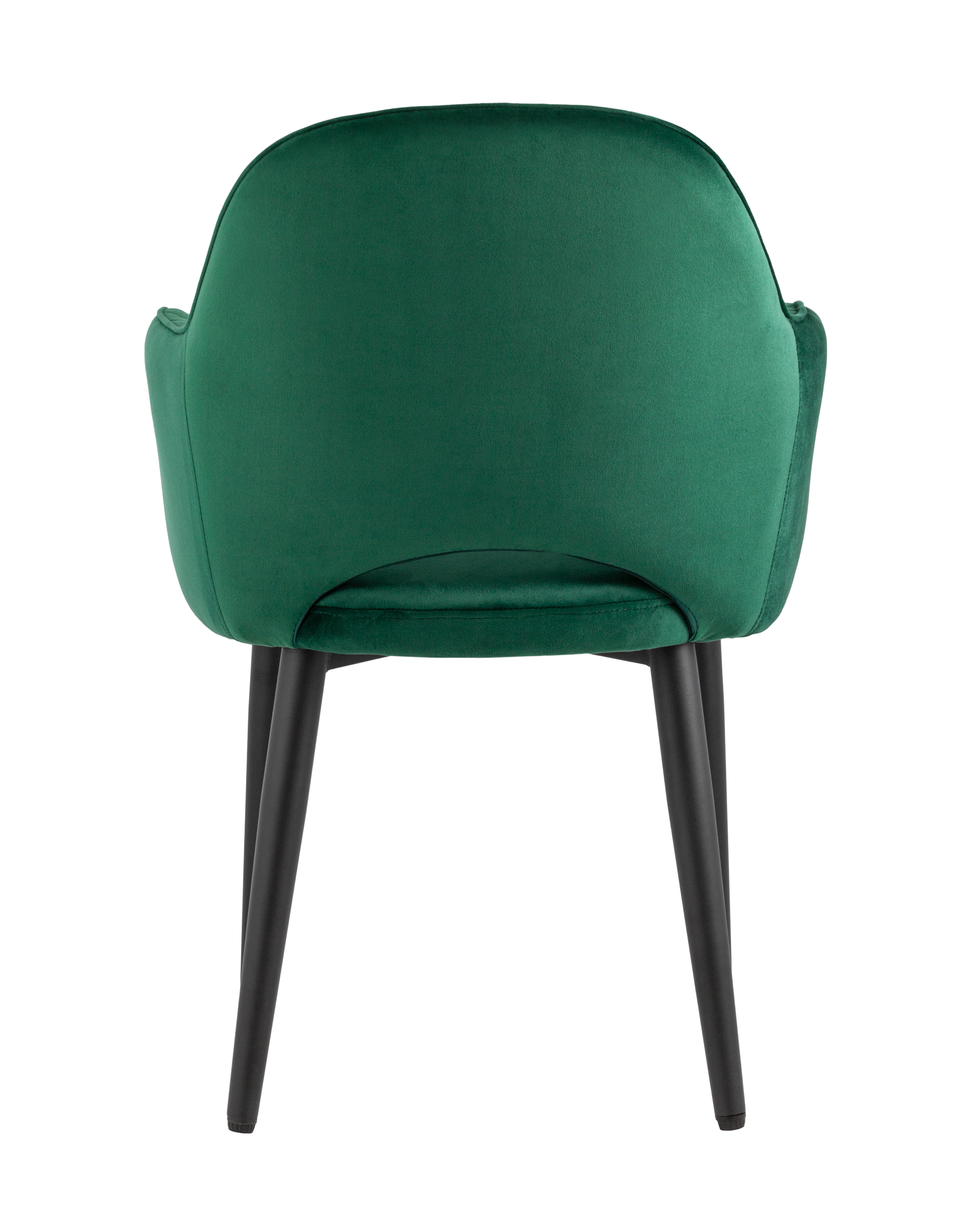 Стул Венера диамант велюр изумрудный из Италии