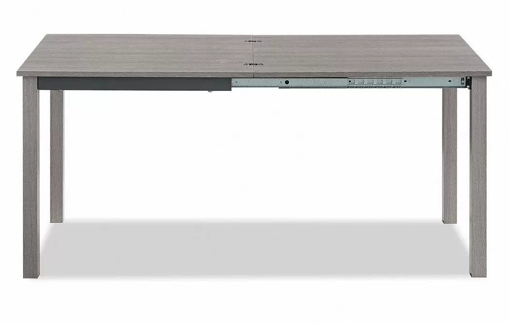 Стол раскладной Reims 80-160, серый из Италии