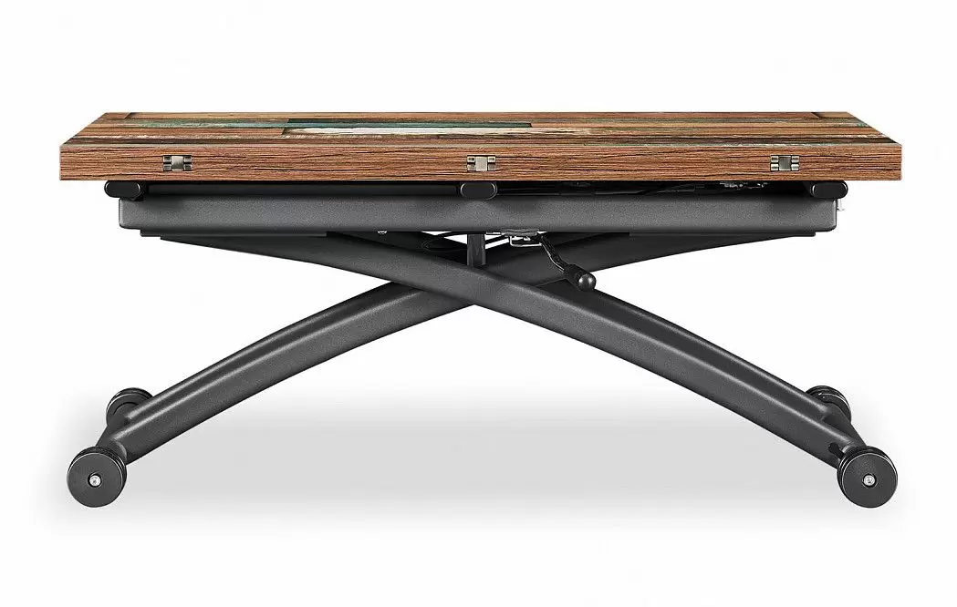 Стол-трансформер Jordan, мультиколор/графит из Италии