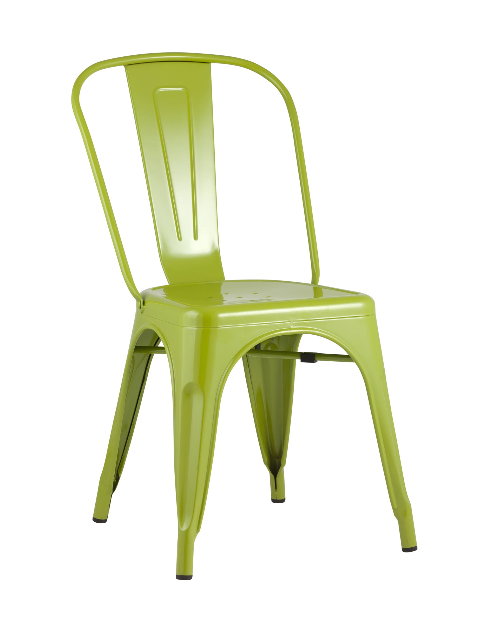 Стул TOLIX салатовый глянцевый из Италии
