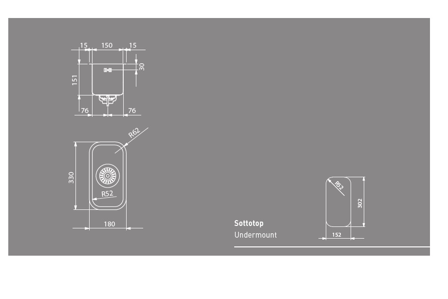 Мойка Artinox Drop 15 из Италии