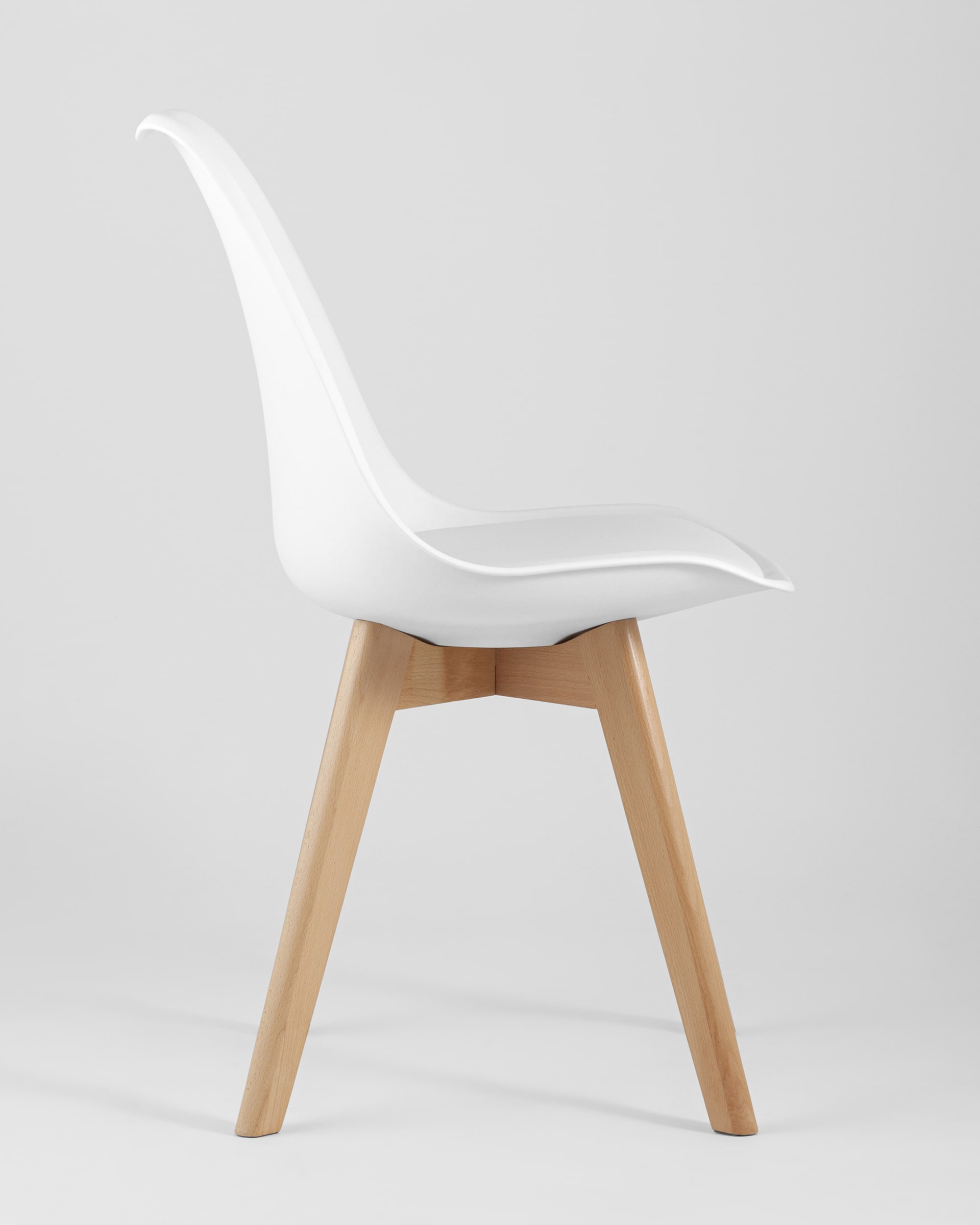 Стул FRANKFURT NEW белый 4 шт из Италии