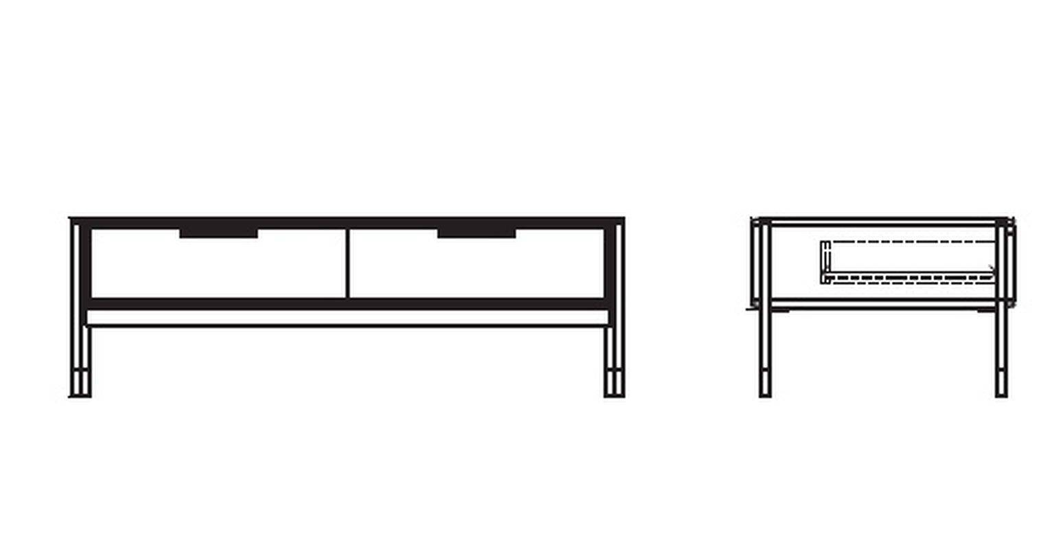 Журнальный столик MOD INTERIORS BENISSA из Италии