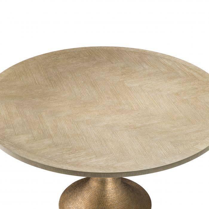 Обеденный стол Eichholtz Melchior round из Италии