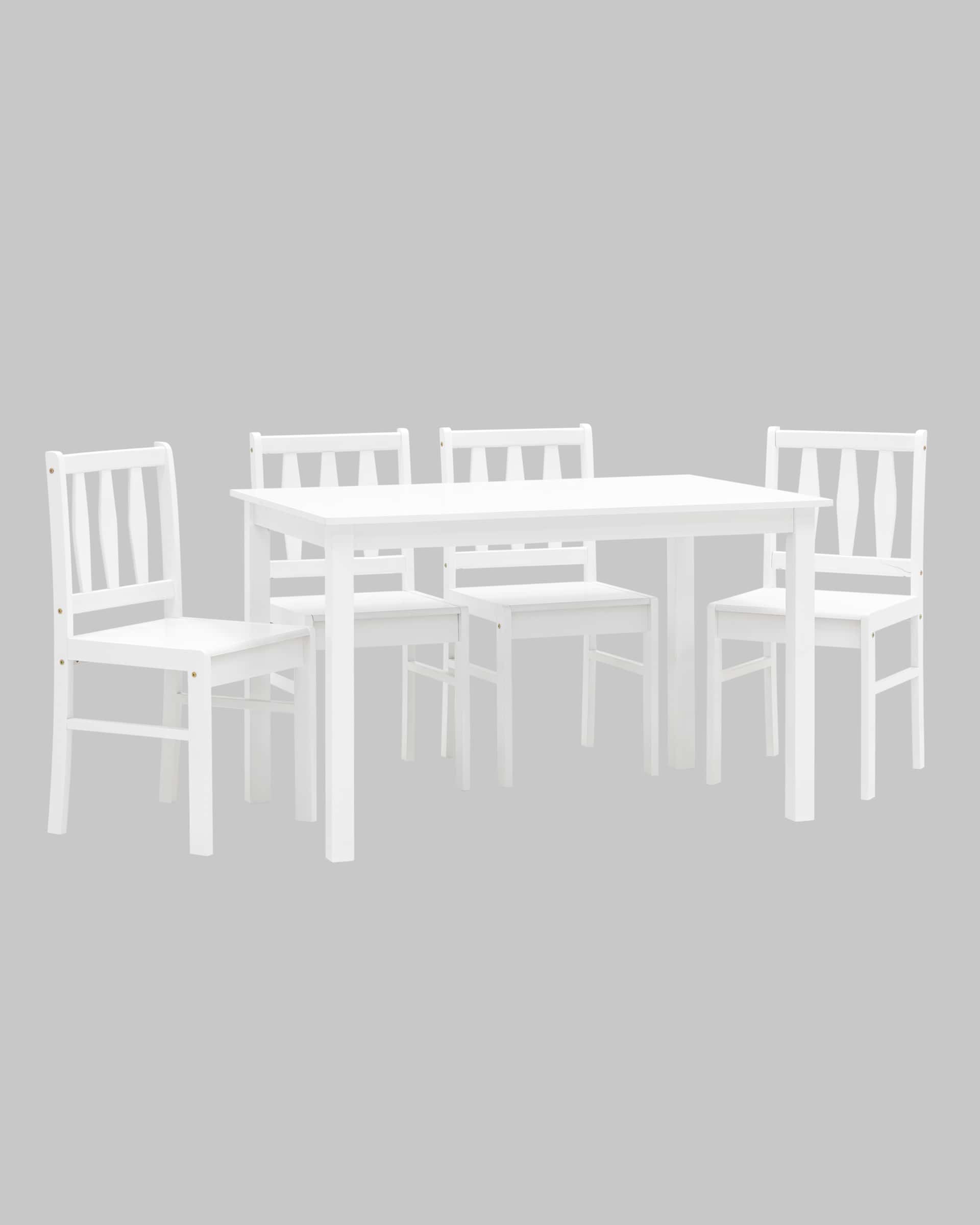 Обеденная группа INGRID белый из Италии