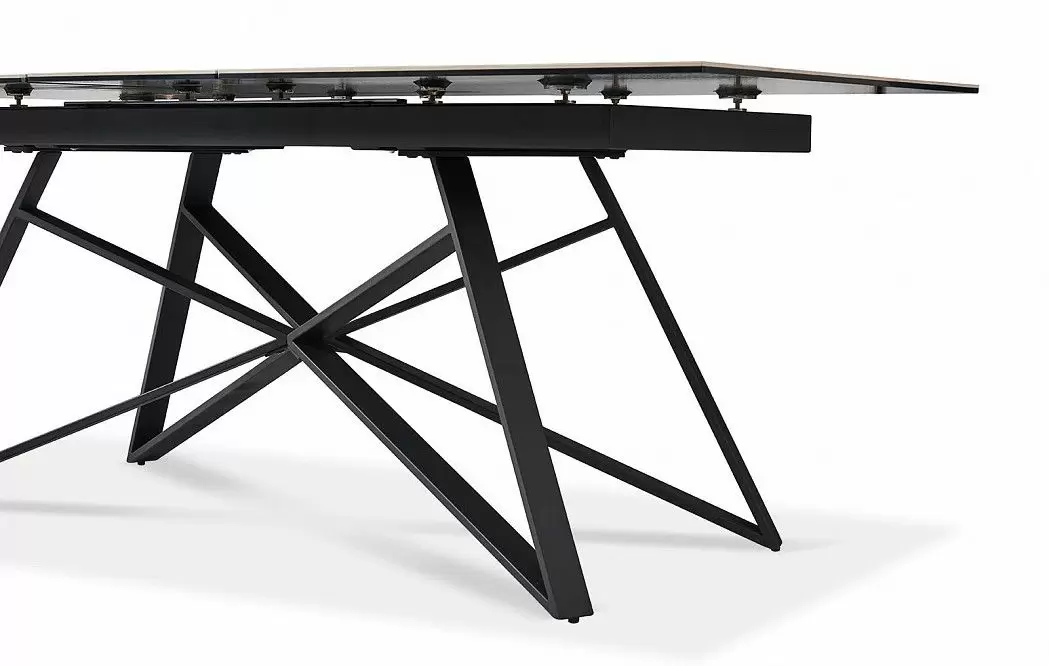 Стол раскладной Bristol (180), светлая керамика из Италии