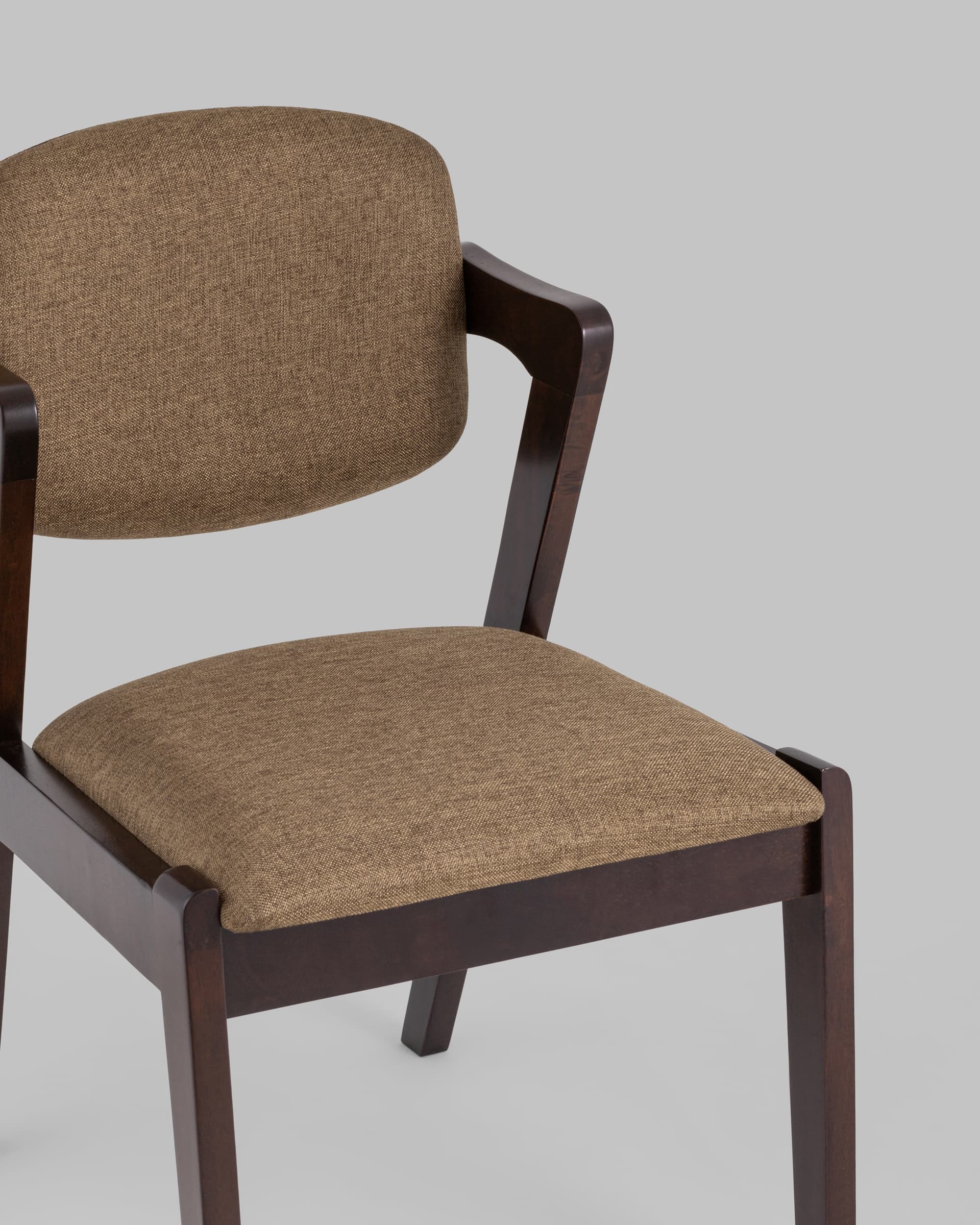 Стул обеденный VIVA кофейный 2 шт. из Италии