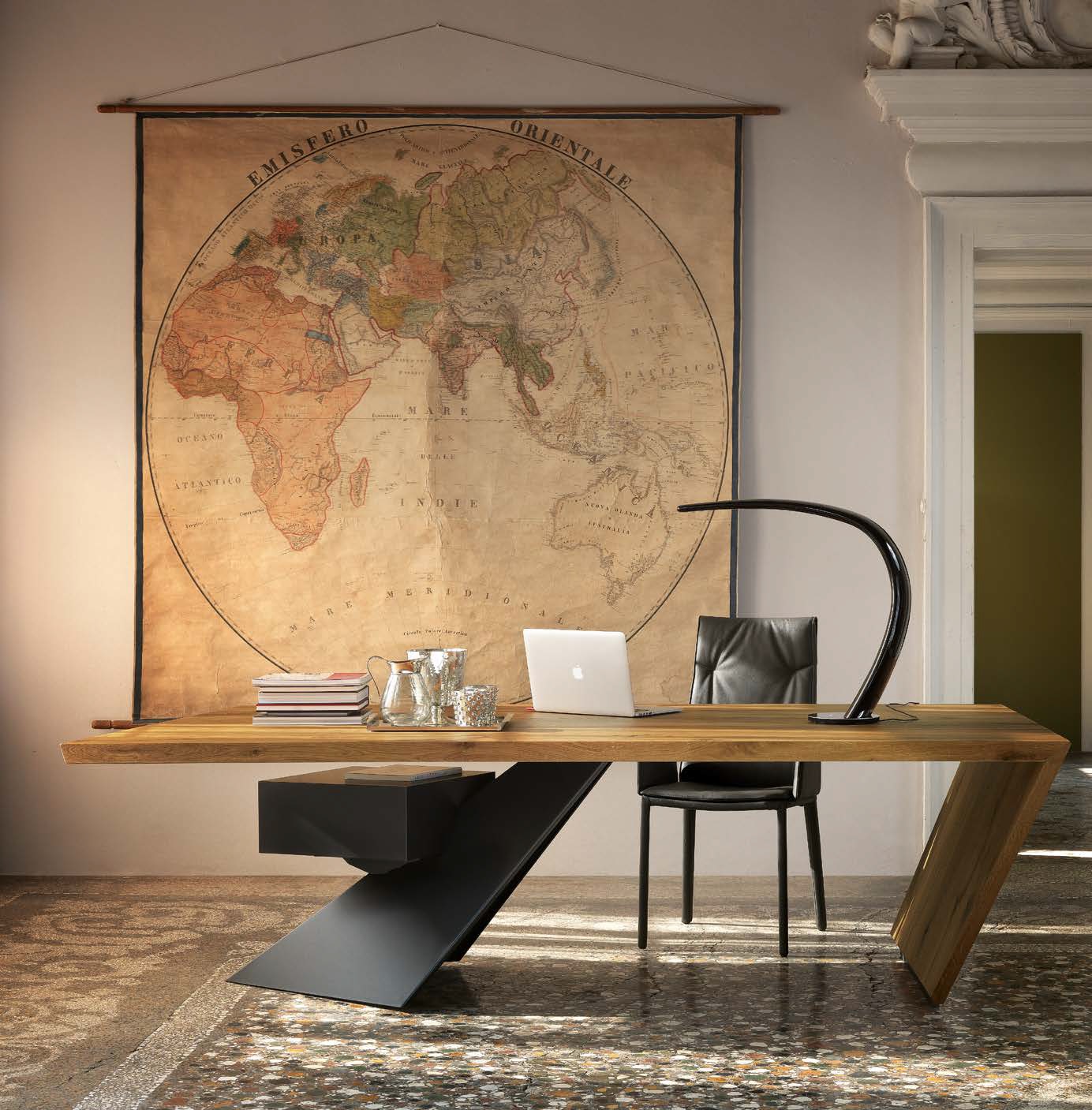 Письменный стол Cattelan Nasdaq из Италии