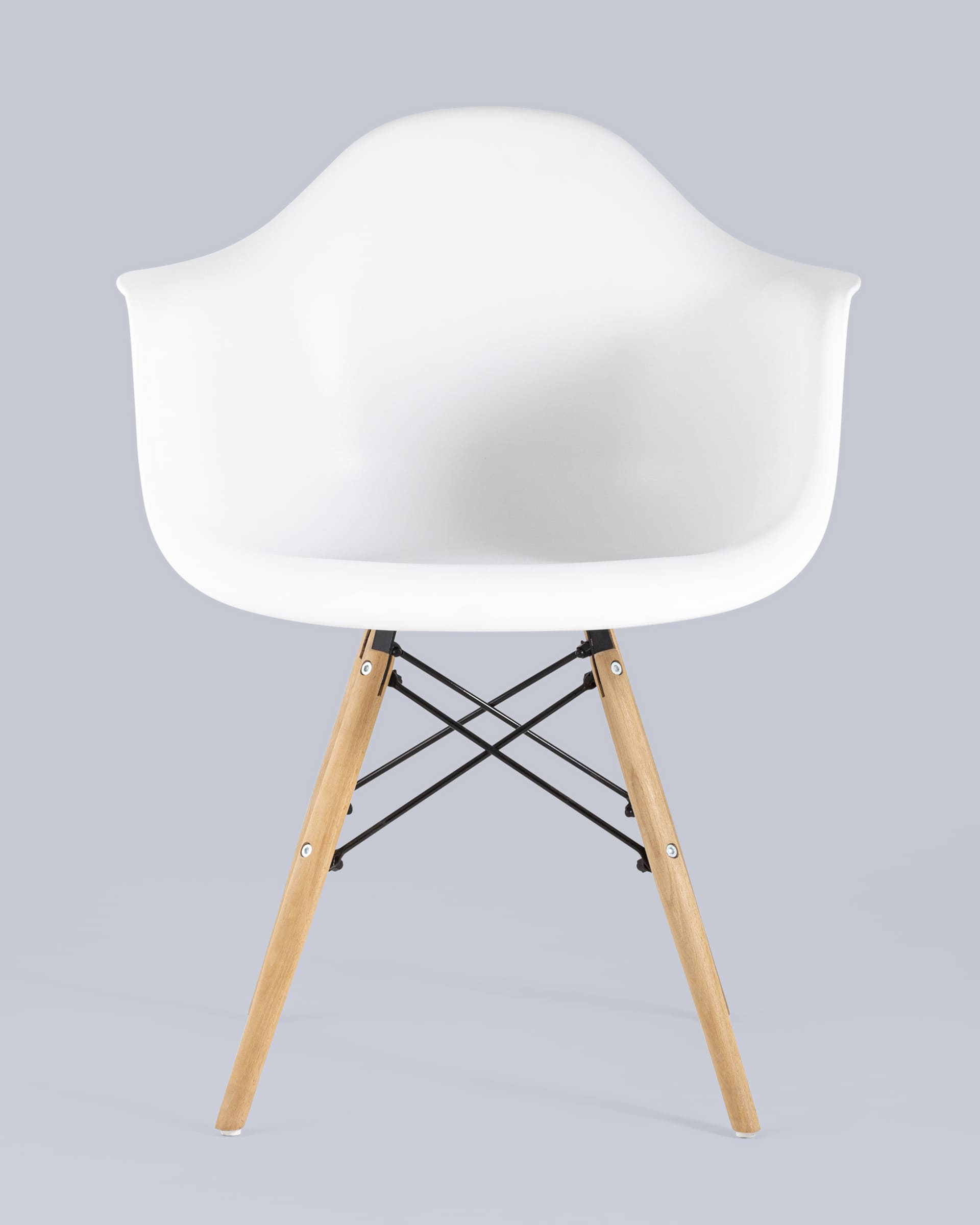 Стул Eames DAW белый из Италии