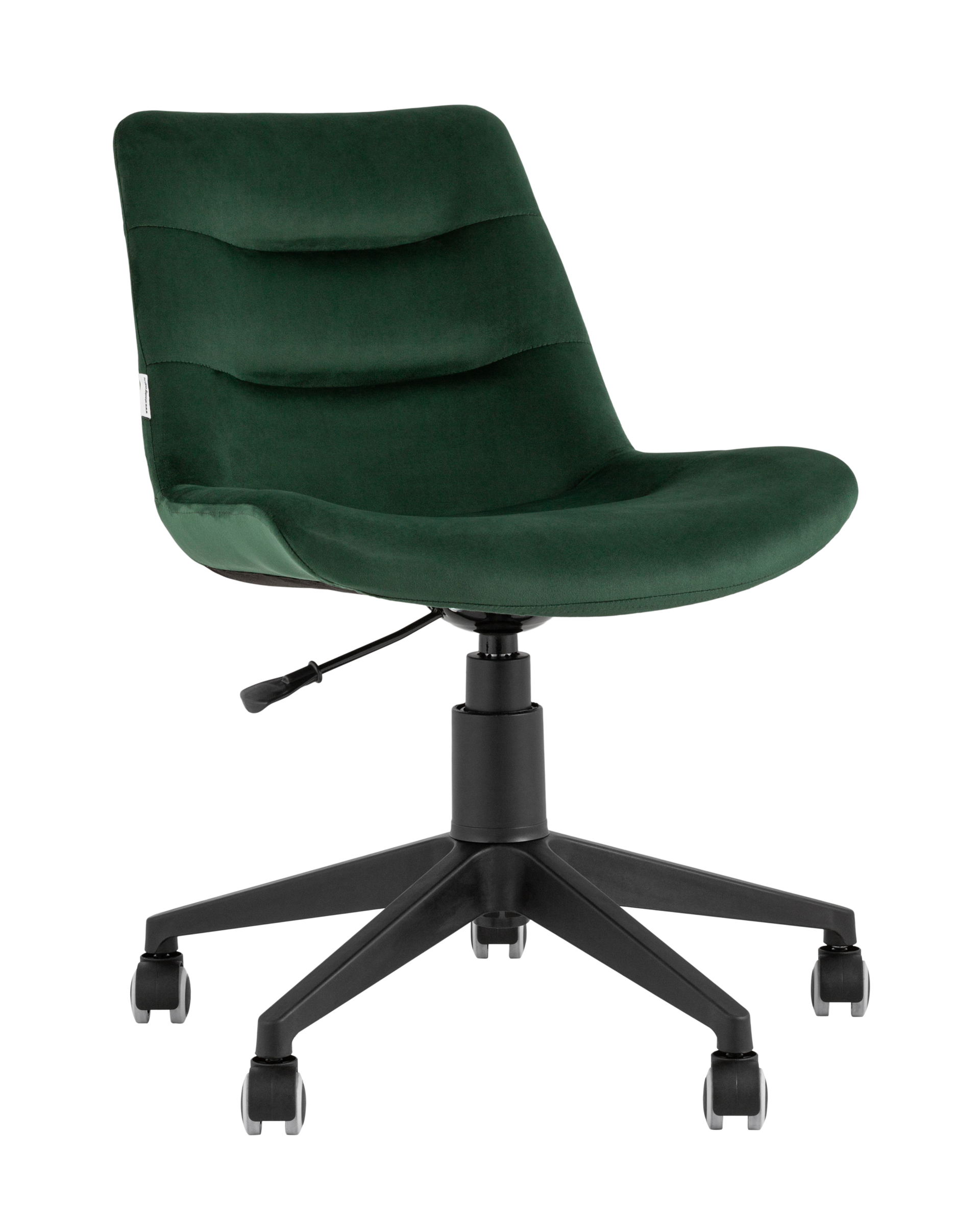 Кресло компьютерное Остин велюр зелёный из Италии