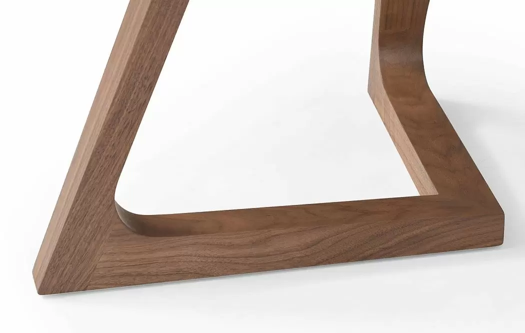 Стол раскладной Eden 160-240, орех из Италии