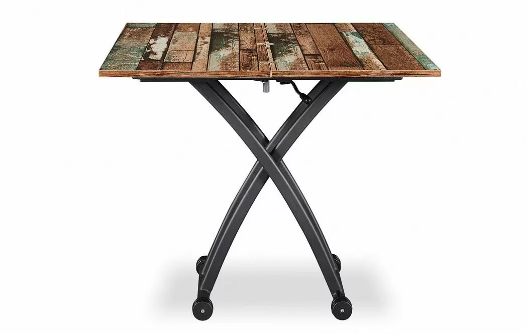 Стол-трансформер Jordan, мультиколор/графит из Италии