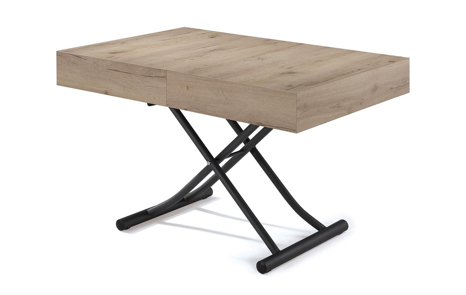 Стол-трансформер Reynold, дуб из Италии