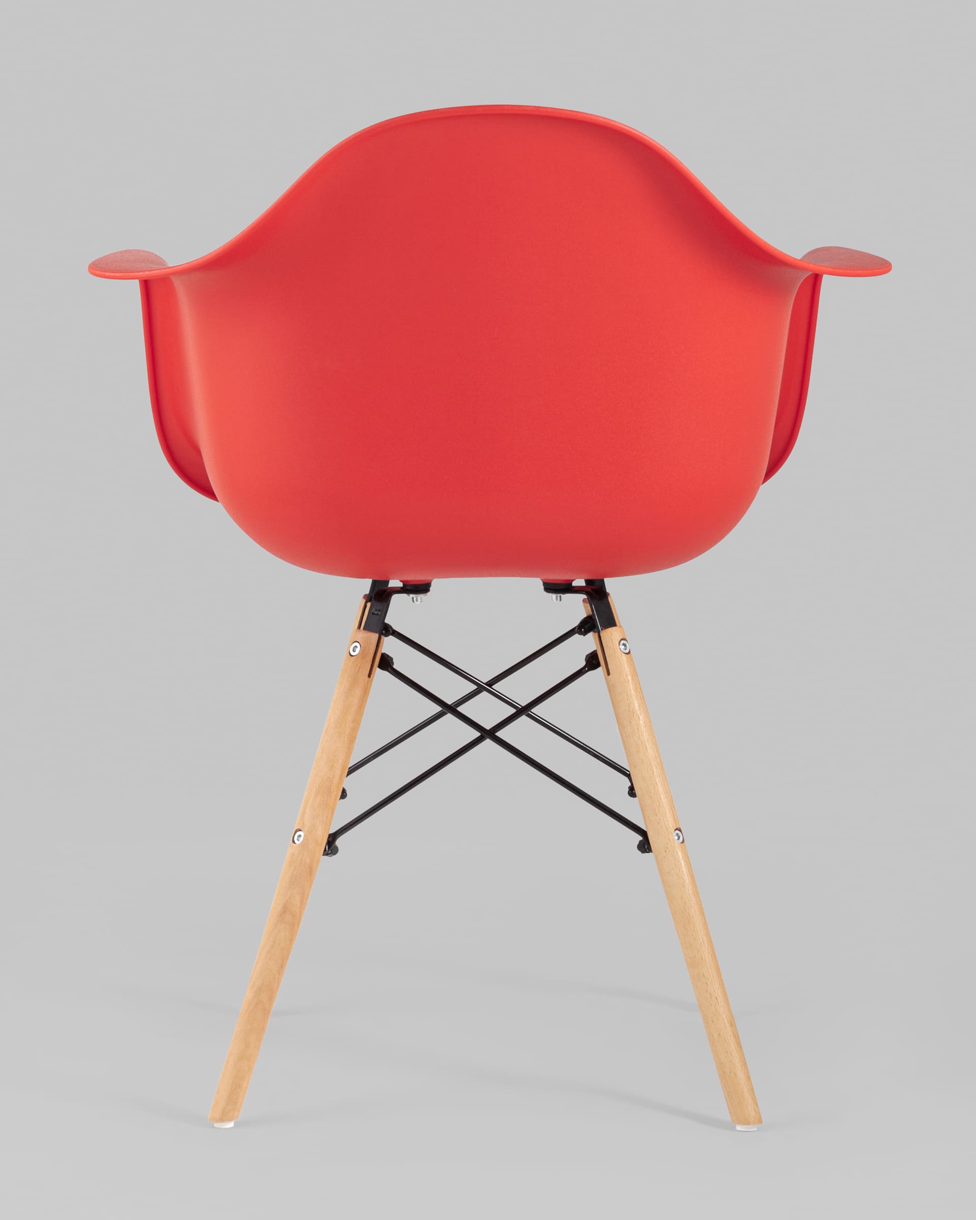 Стул Eames DAW красный из Италии