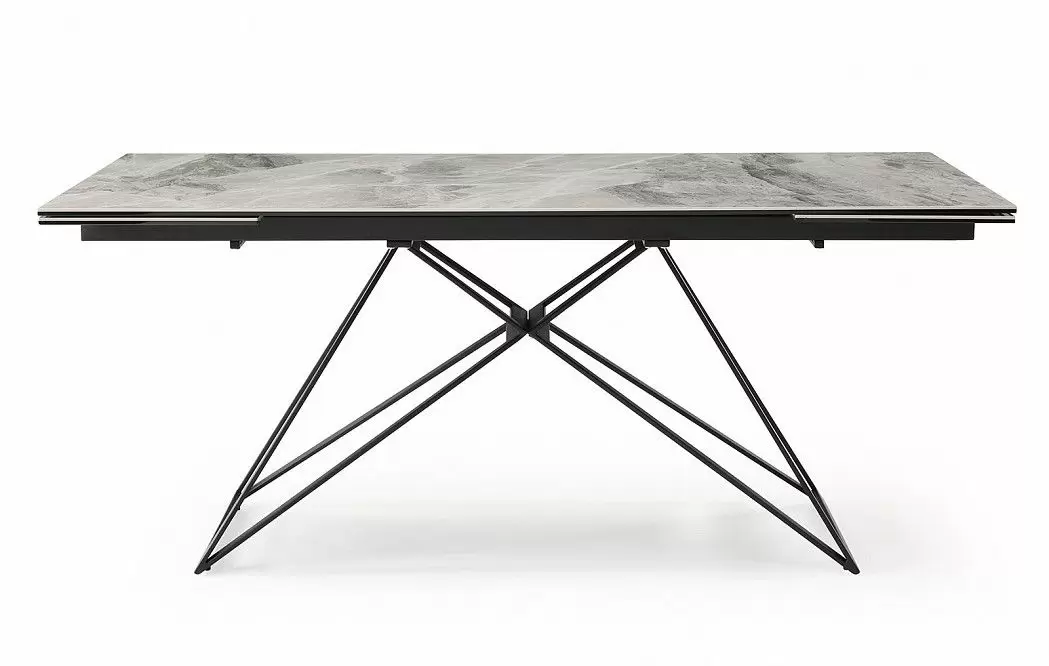 Стол раскладной Cross 160-240, светлая керамика из Италии