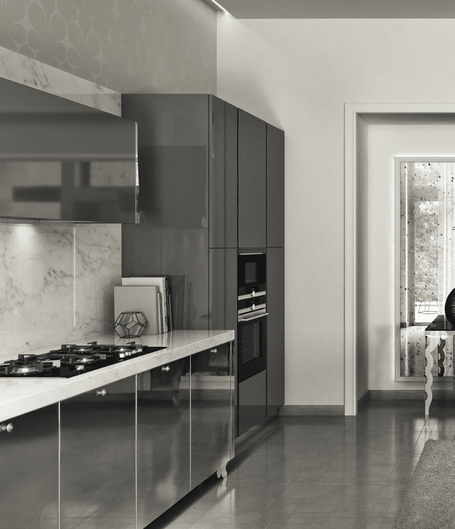 Кухня из серии Vogue из Италии