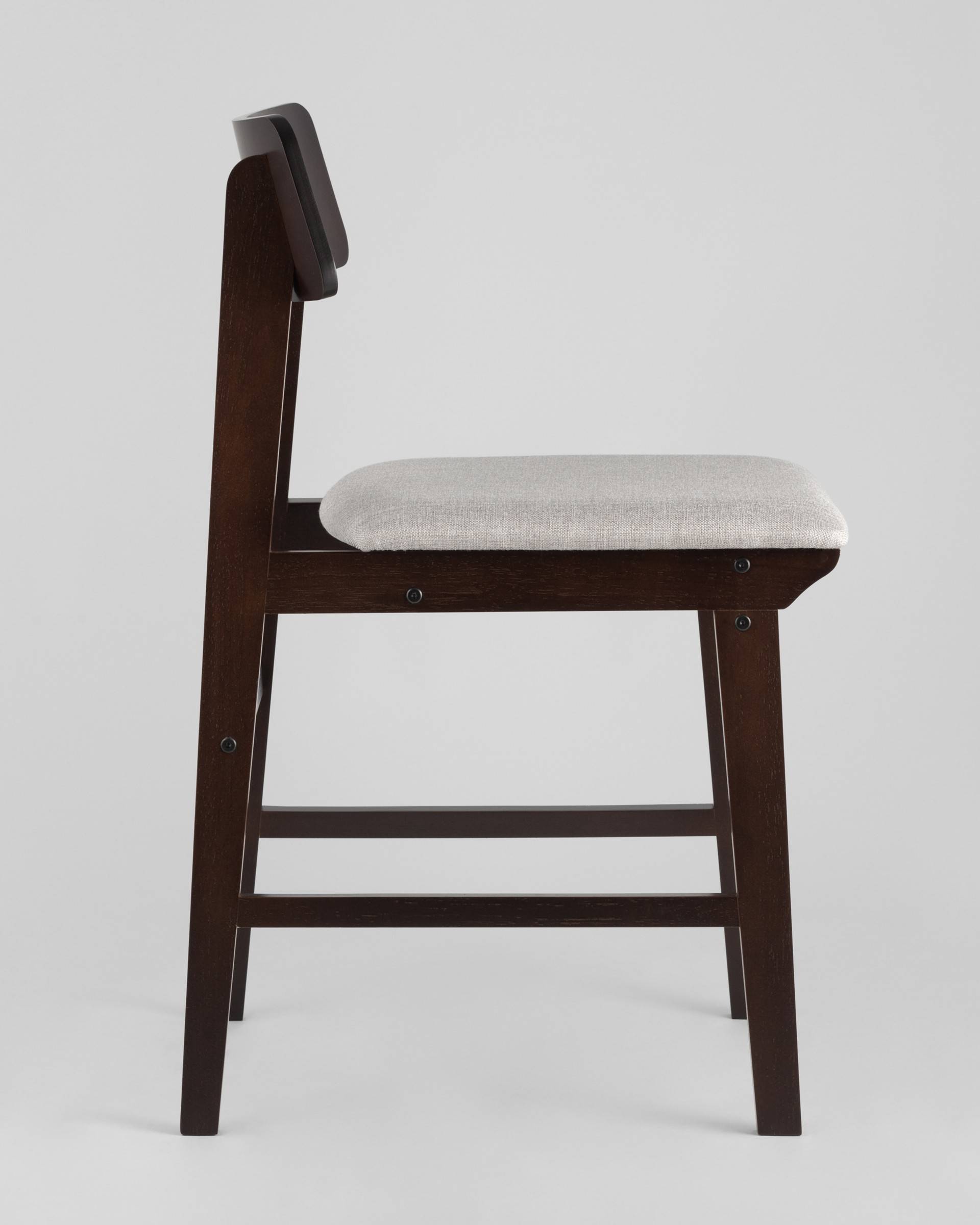 Стул ODEN светло-серый 2 шт. из Италии