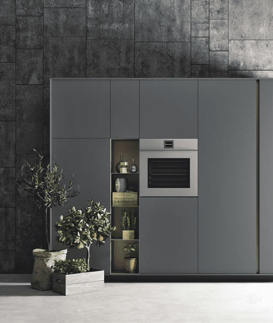 Итальянская кухня Doimo cucine Soho композиция 3 из Италии