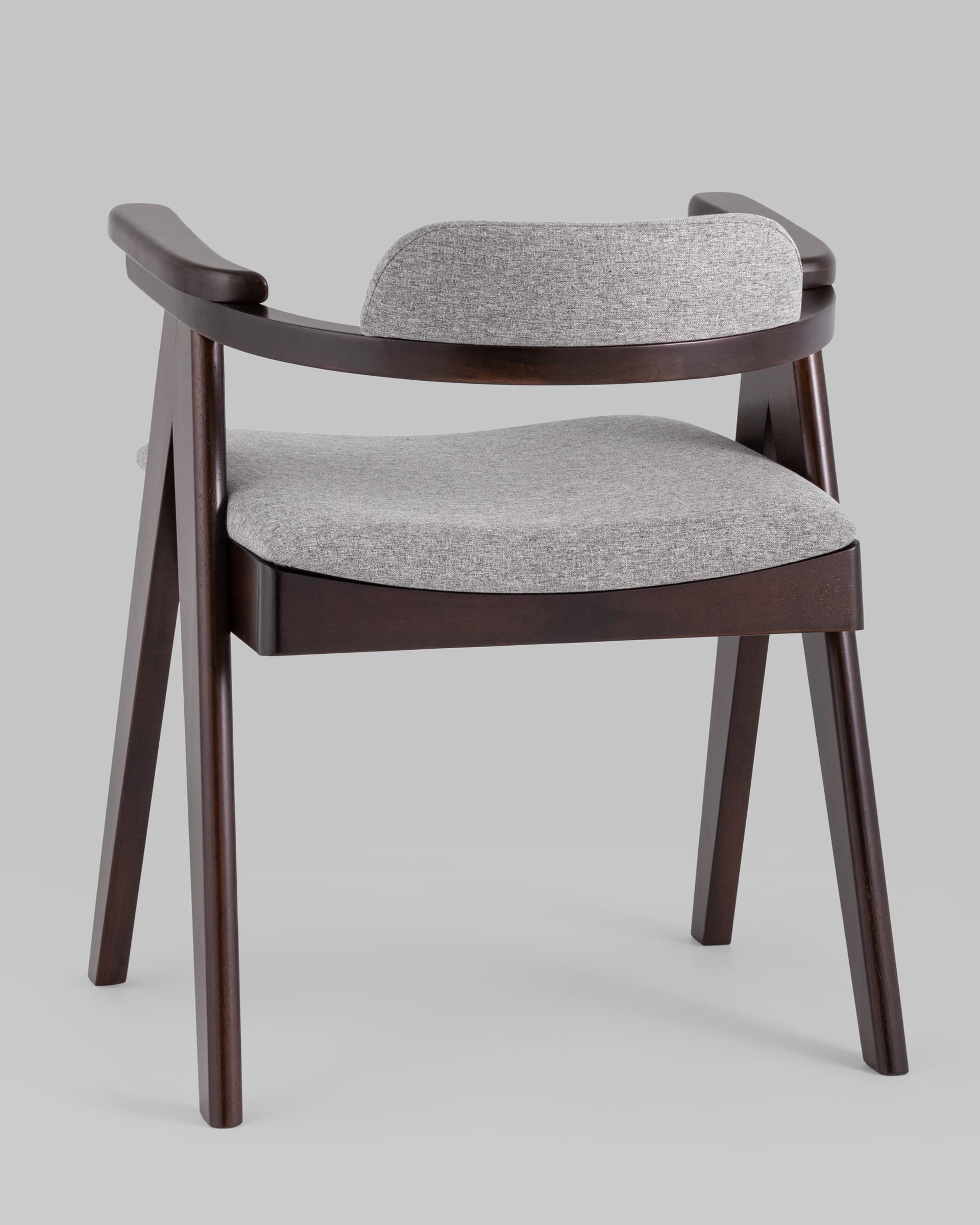 Стул обеденный OLAV серый 2 шт. из Италии