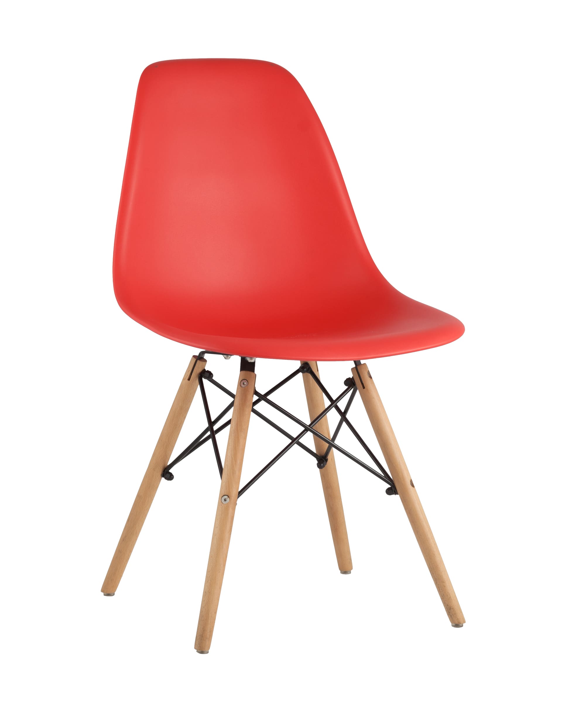 Стул Eames DSW красный из Италии