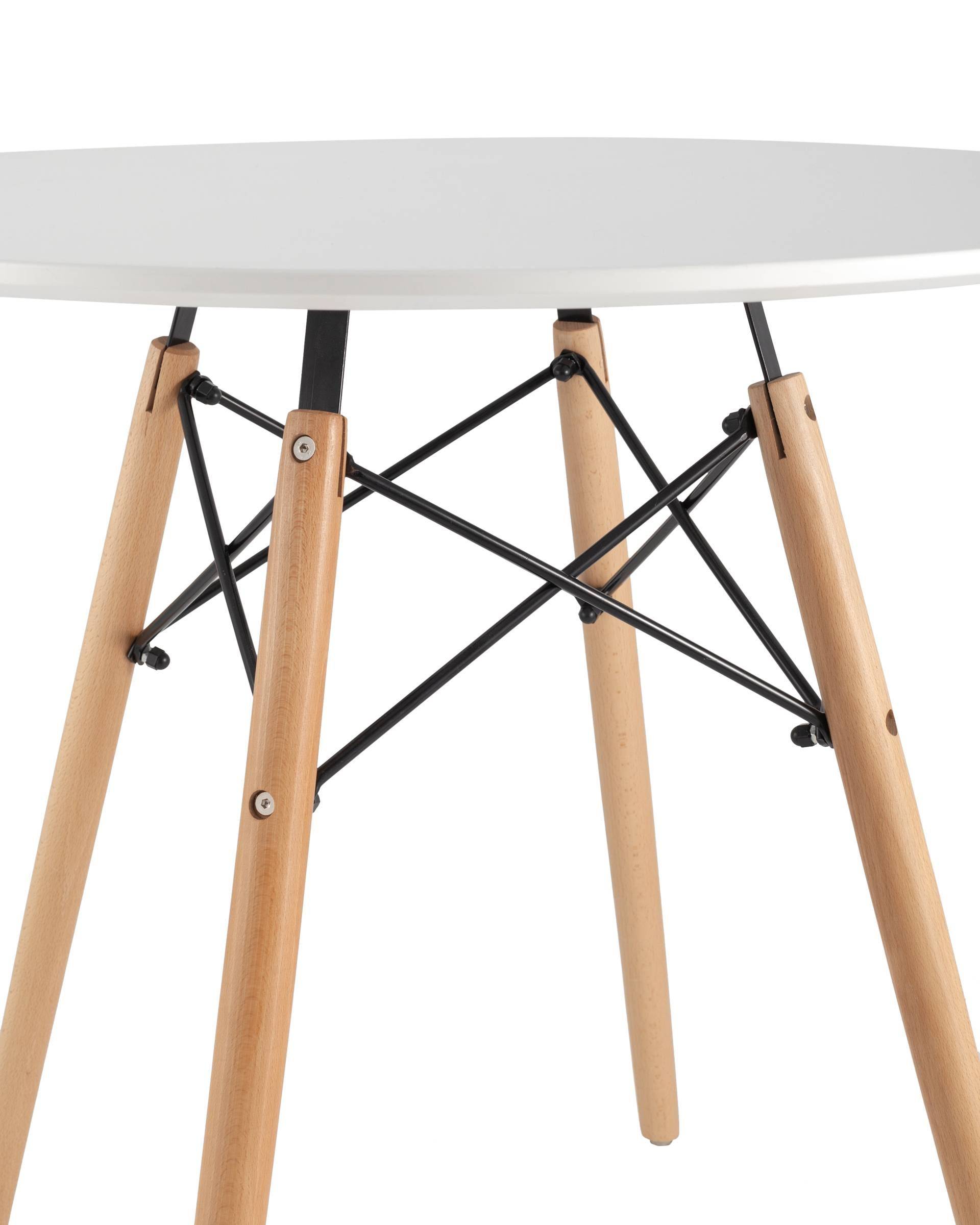 Стол Eames DSW D80 из Италии