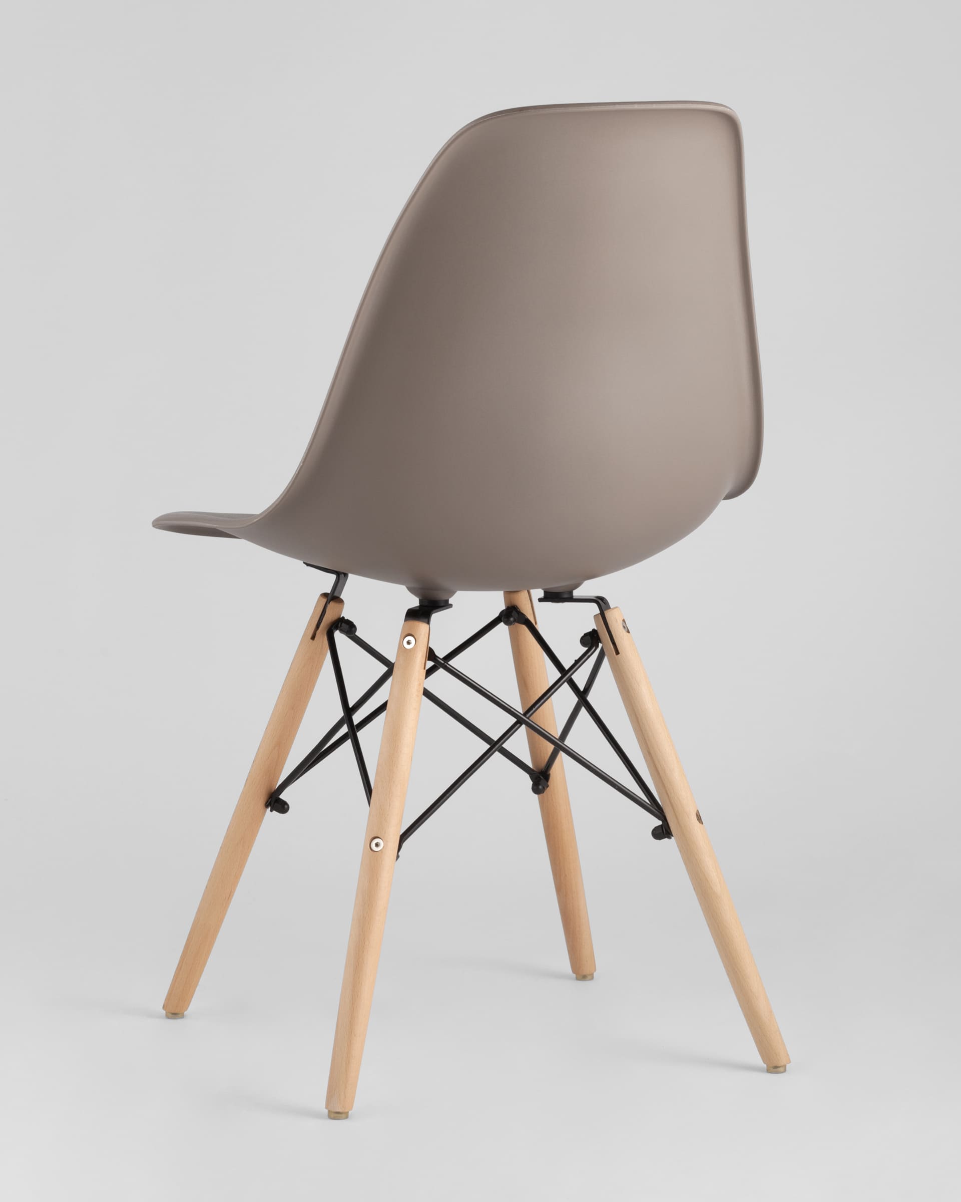 Стул Eames DSW темно-серый x4 из Италии