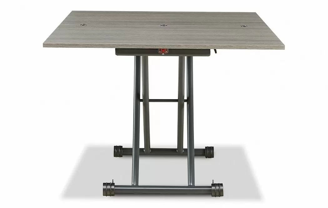 Стол-трансформер Clayton I, серый из Италии