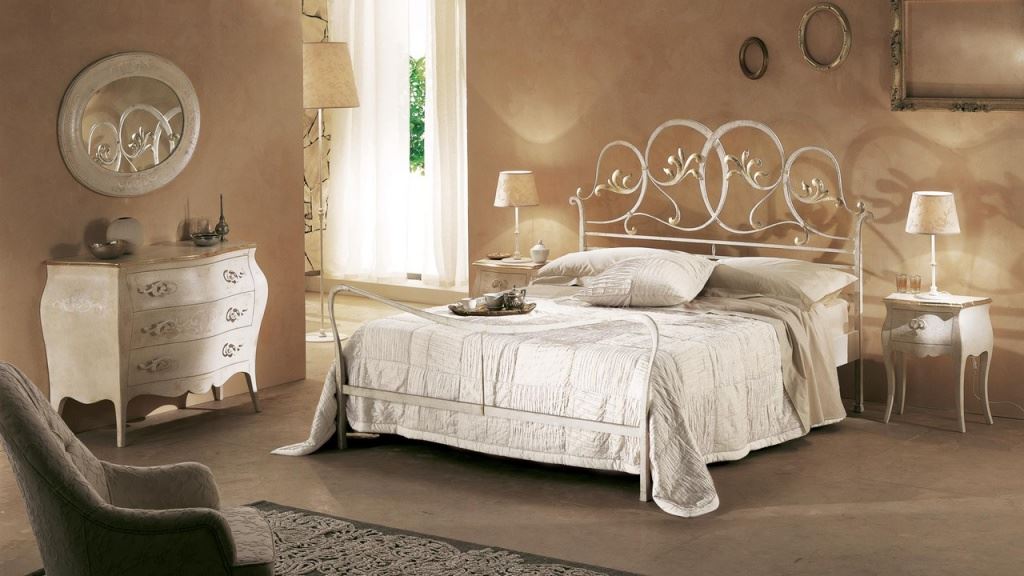 Советы по оформлению спальни в итальянском стиле