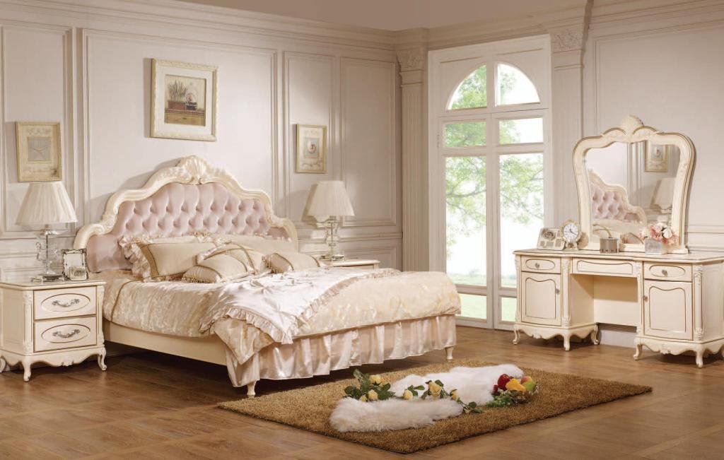Классическая итальянская спальня